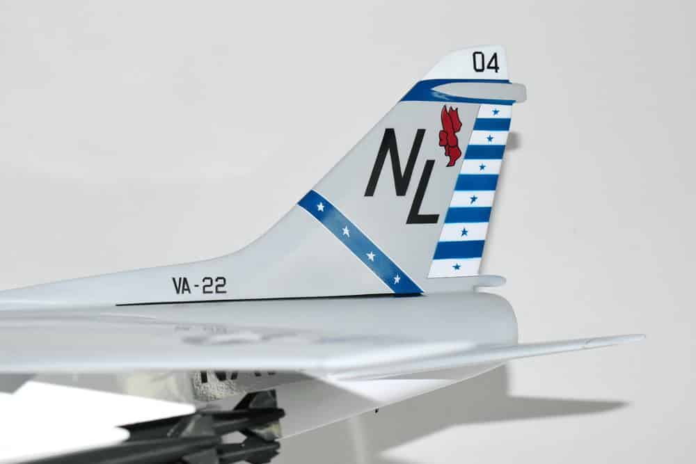 VA-22 Fighting Redcocks A-7 (1972) Model