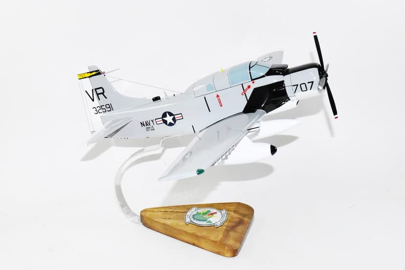 VAW-13 Zappers EA-1F Model