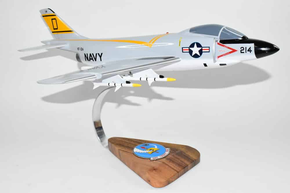 VF-124 Moonshiners F3H-2N Demon Model