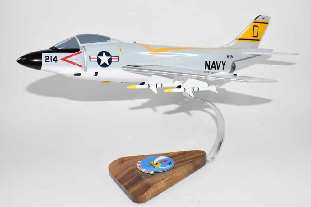 VF-124 Moonshiners F3H-2N Demon Model