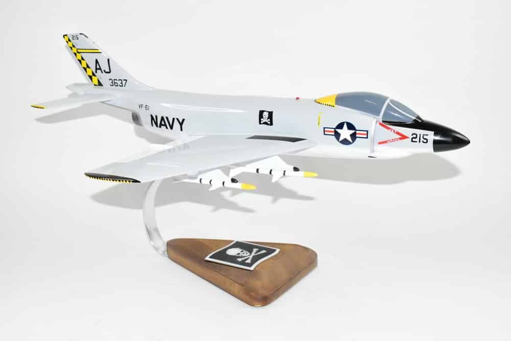 VF-61 Jolly Rogers F3H-2 Demon Model