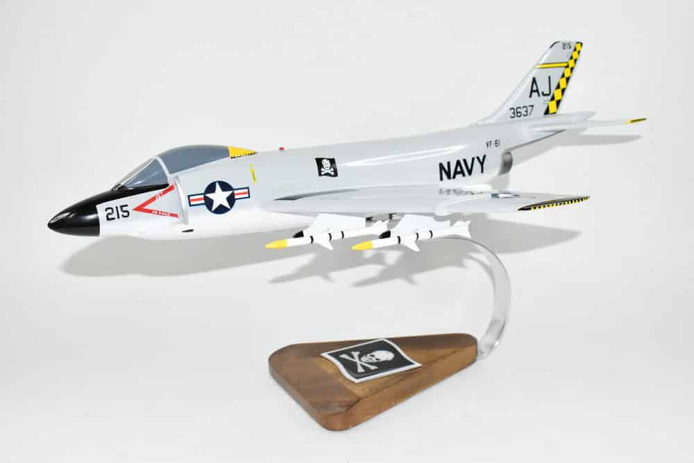 VF-61 Jolly Rogers F3H-2 Demon Model