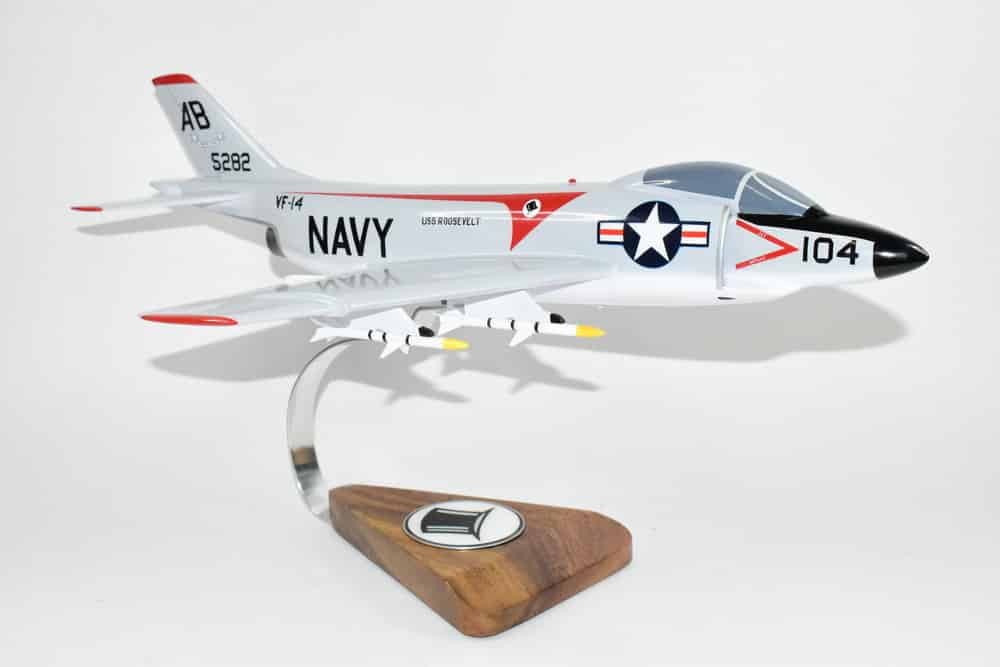 VF-14 Tophatters F3H-2 Demon Model