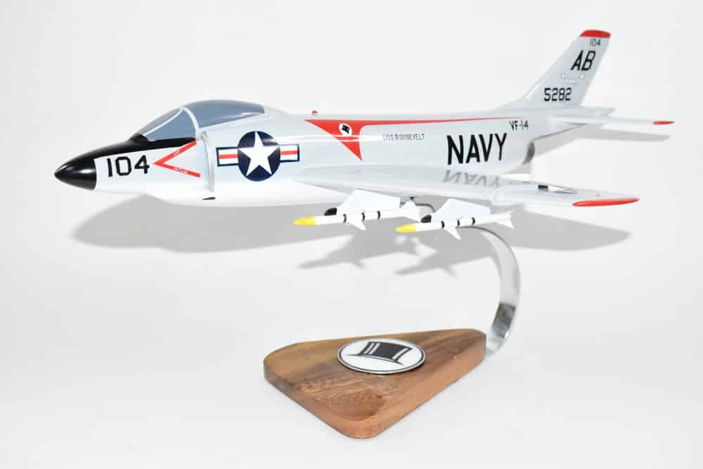 VF-14 Tophatters F3H-2 Demon Model