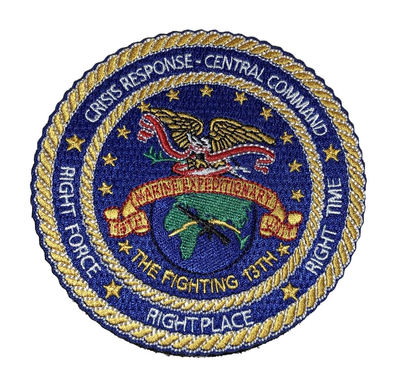 13th MEU Patch – Sew On