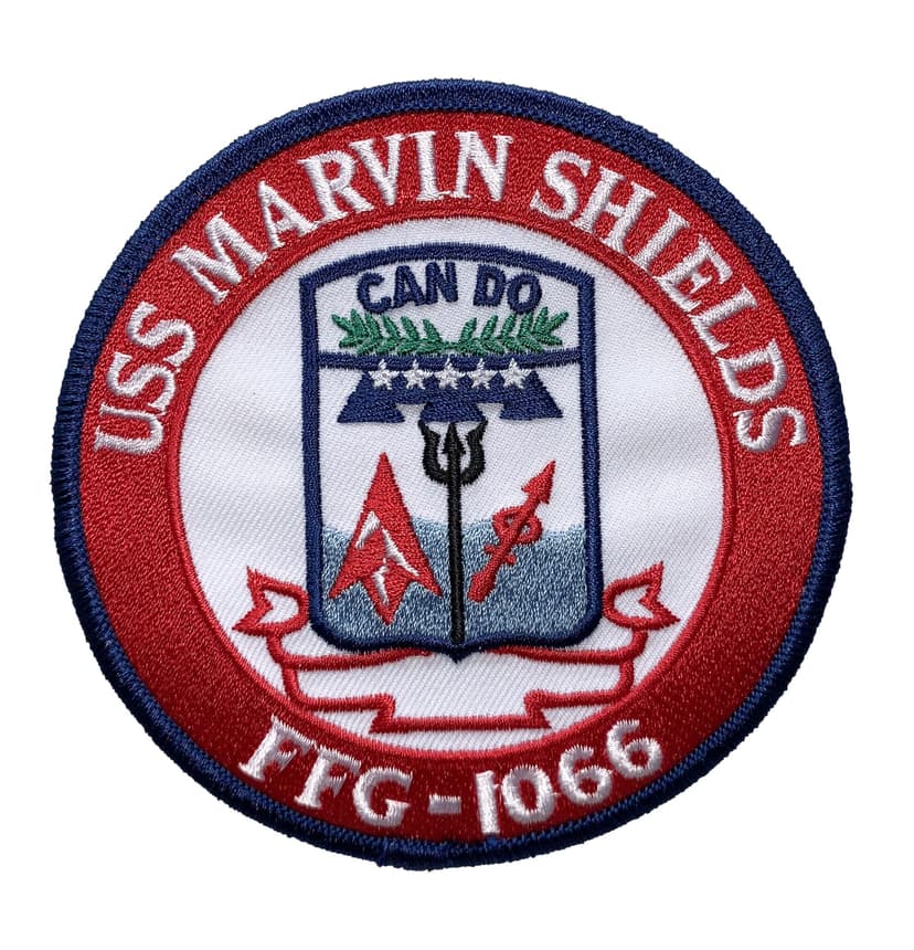 USS MARVIN SHIELDS FFG-1066 Patch – Sew On