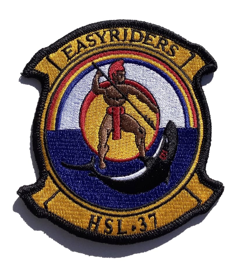 HSL-37 Easy Riders Squadron Patch – Sew On