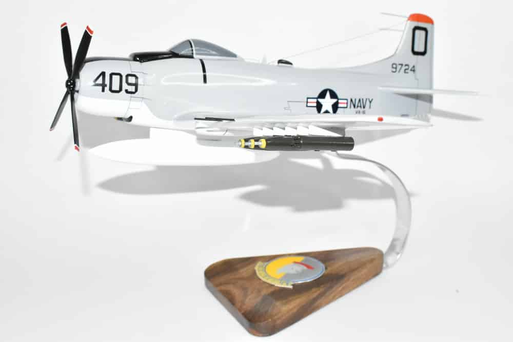 VA-16 (1956) A-1H Skyraider Model