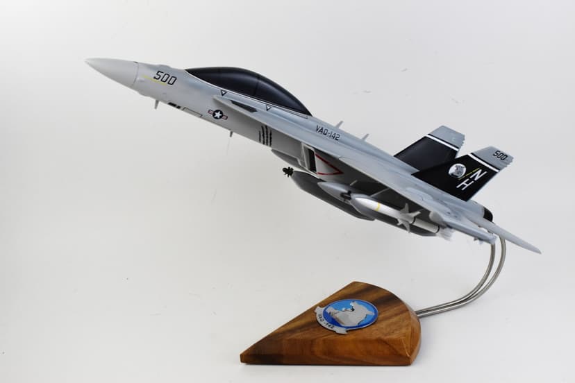 VAQ-142 Gray Wolves 2016 EA-18G Growler Models