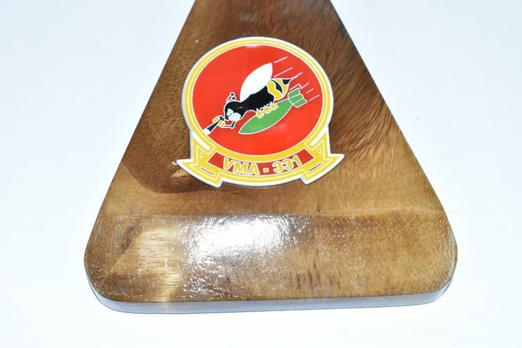 VMA-331 Bumblebees A-1H Skyraider Model