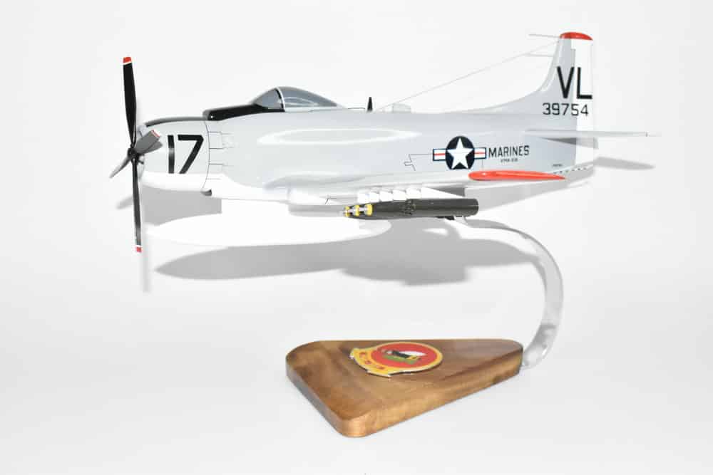 VMA-331 Bumblebees A-1H Skyraider Model