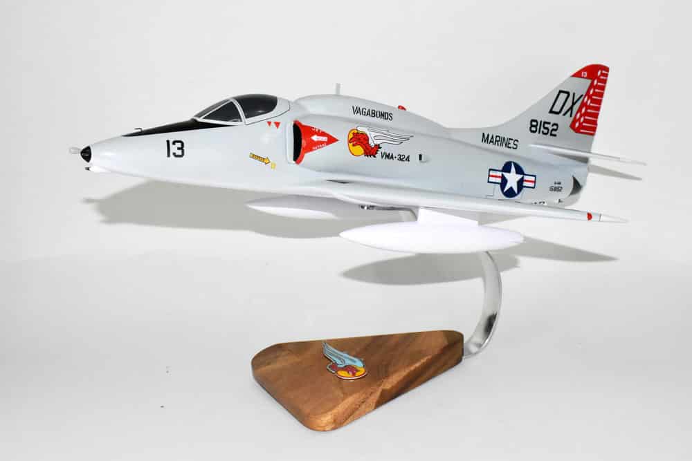 VMA-324 Vagabonds A-4M Skyhawk Model