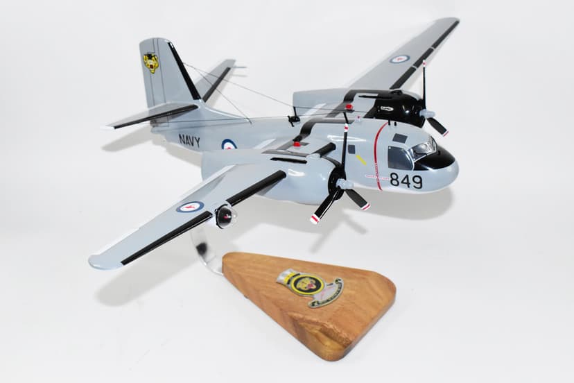 816 SQN RAN S-2 Tracker Model