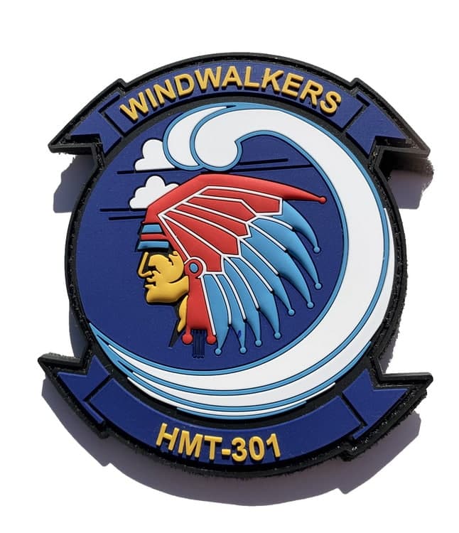 HMT-301 Windwarkers PVC- With Hook &amp; Loop