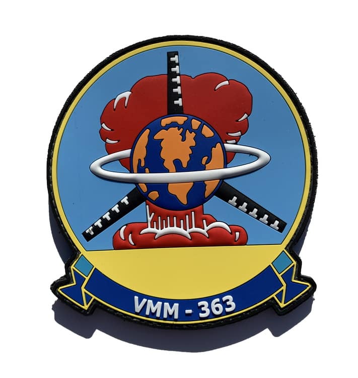VMM-363 (HMR-363) Thursday Throwback PVC Patch