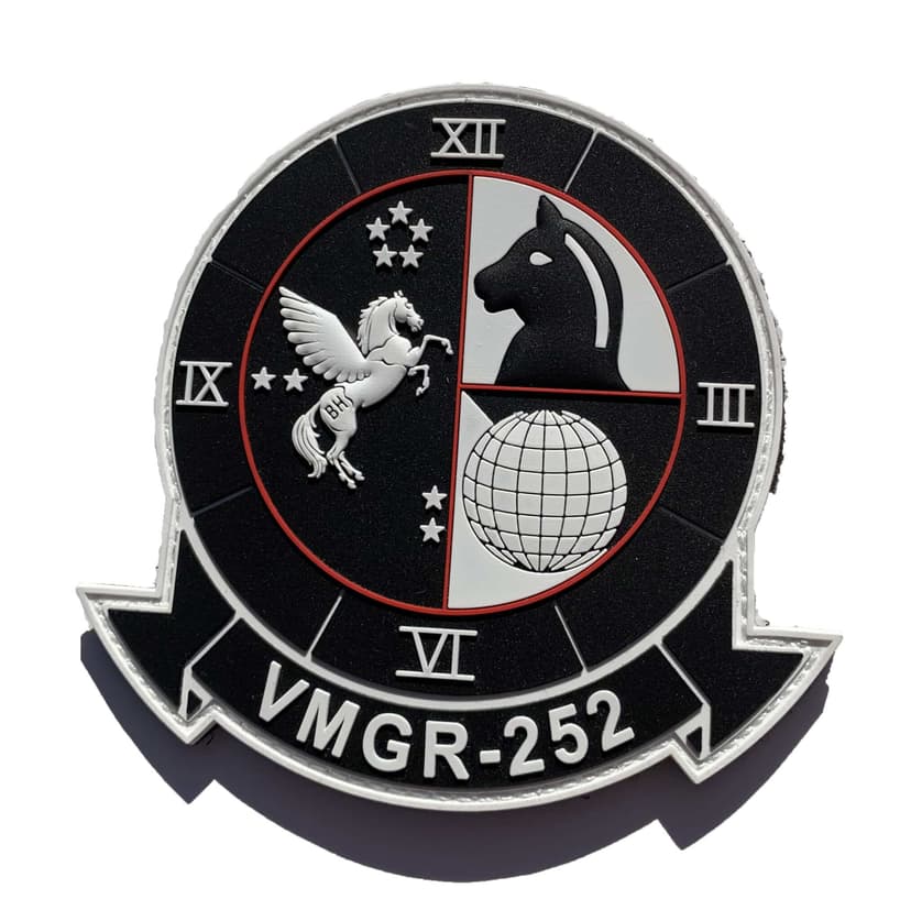 VMGR-252 Otis PVC Patch – Hook and Loop