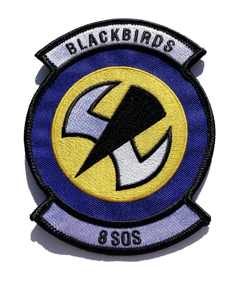 4 inch 8th Special Operations Squadron Patch – Sew On