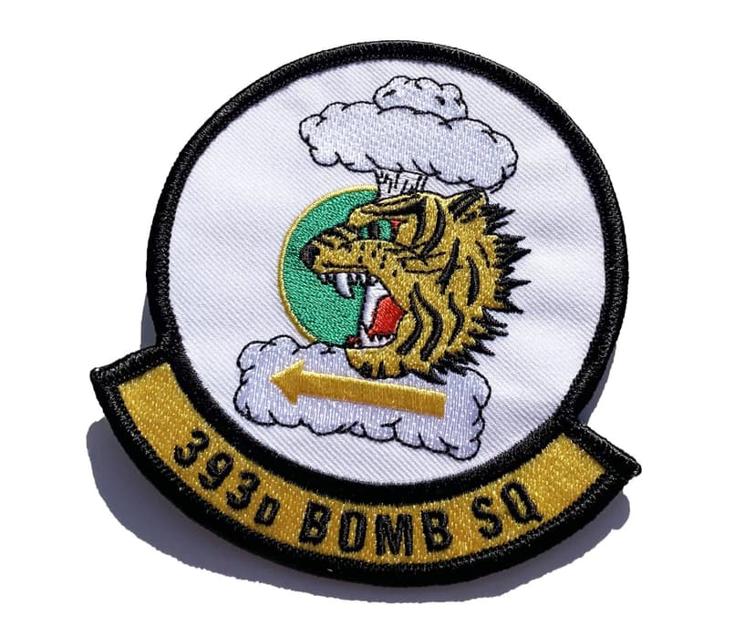 393d Bomb Squadron Patch – Sew On