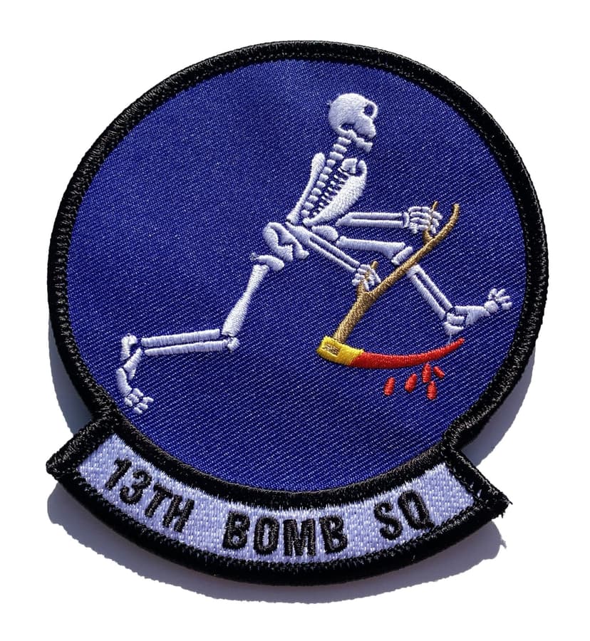 13th Bomb Squadron Patch – Sew On