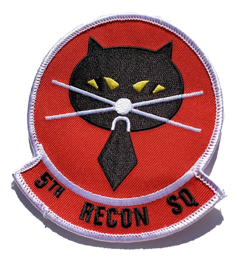 5th Reconnaissance Squadron Patch – Sew On