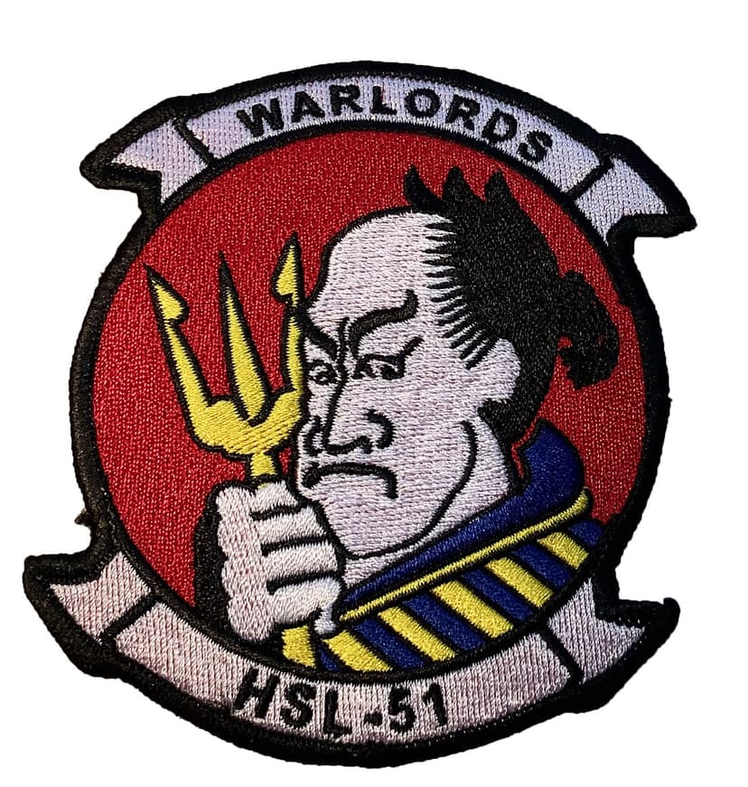 HSL-51 Warlords Patch