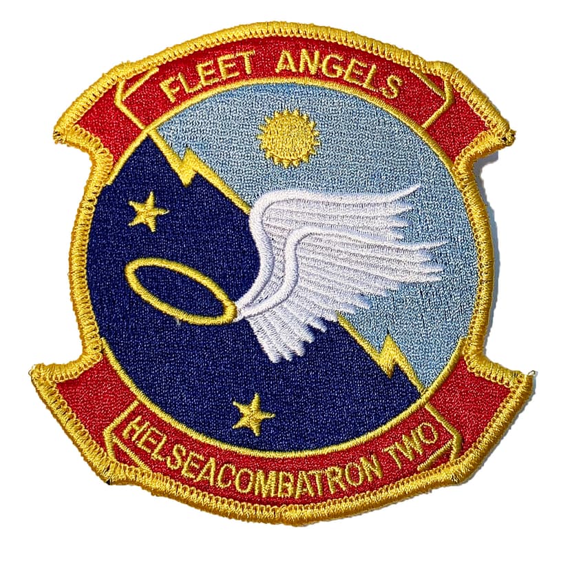 HSC-2 Fleet Angels Squadron Patch – Sew On