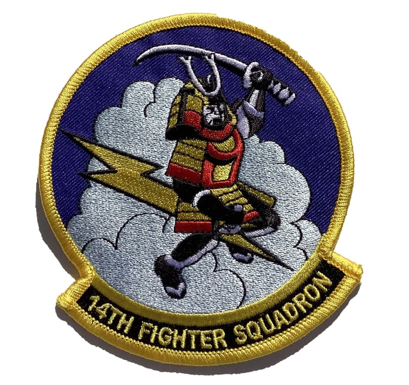 14th Fighter Squadron Patch – Sew On