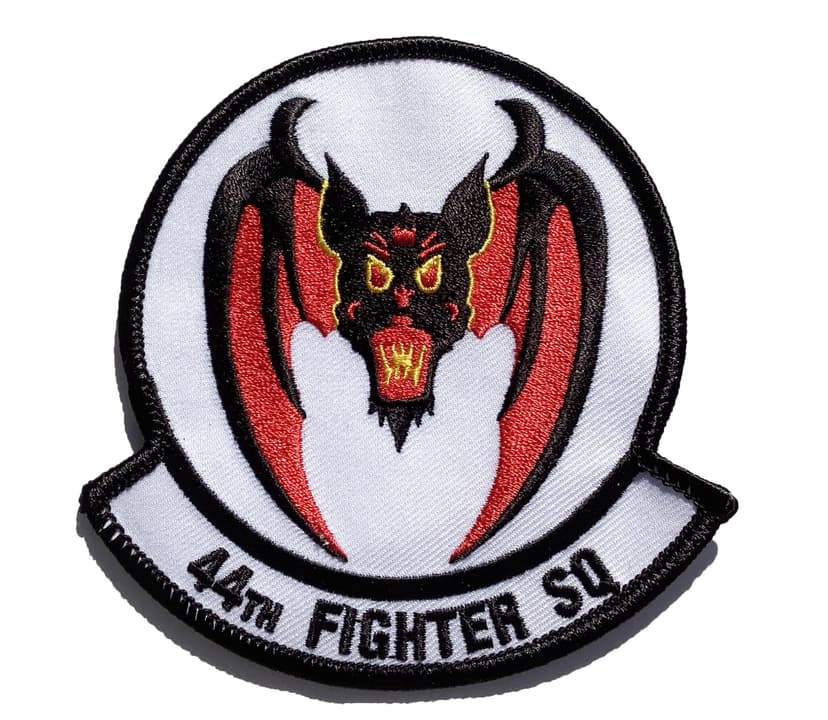 44th Fighter Squadron Patch – Sew On
