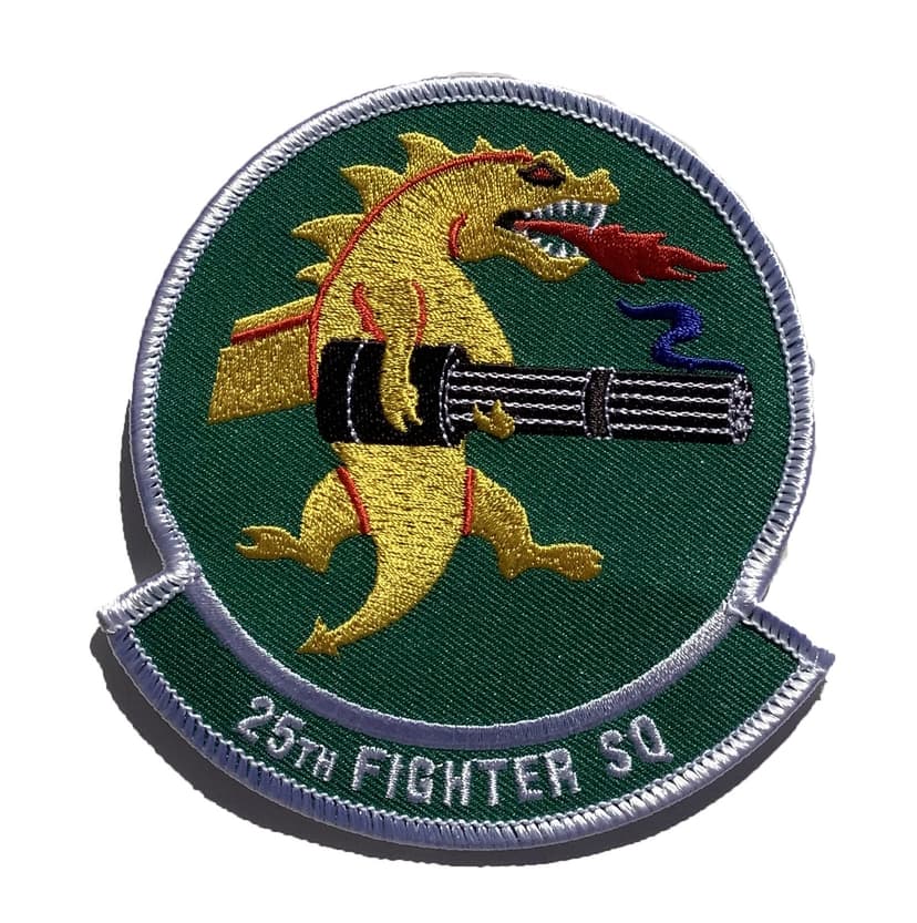 25th Fighter Squadron Patch – Sew On