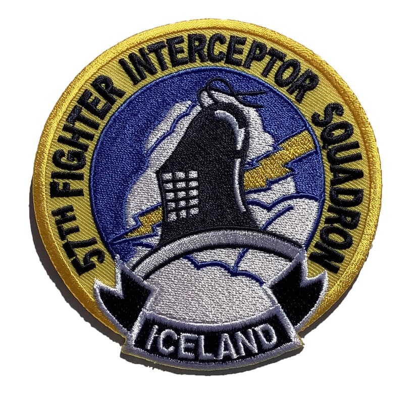 57th Fighter-Interceptor Squadron Patch – Sew On