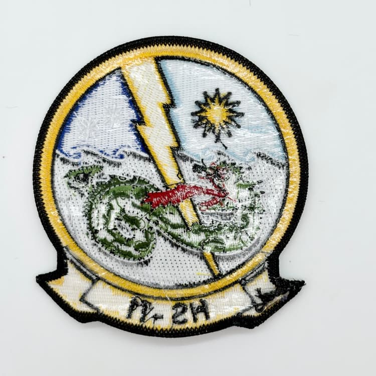 HS-11 Dragonslayers Squadron Patch – Sew On