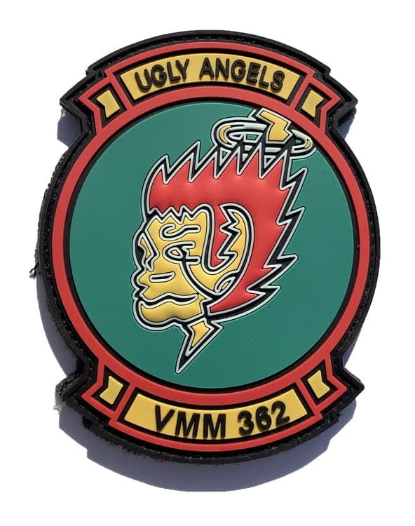 VMM-362 Ugly Angels Vietnam PVC- with hook and loop