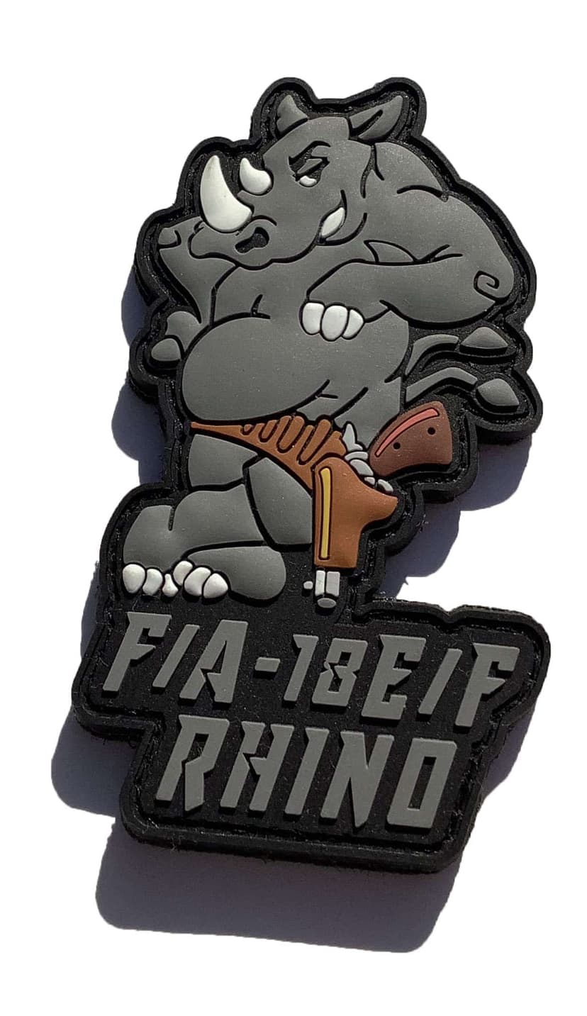 F/A-18 Rhino PVC Patch – Sew On