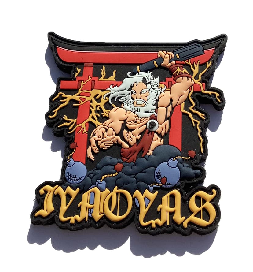 IYAOYAS Zeus PVC patch