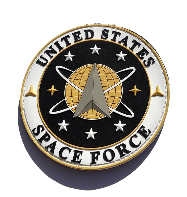 United States Space Force Patch – Sew On