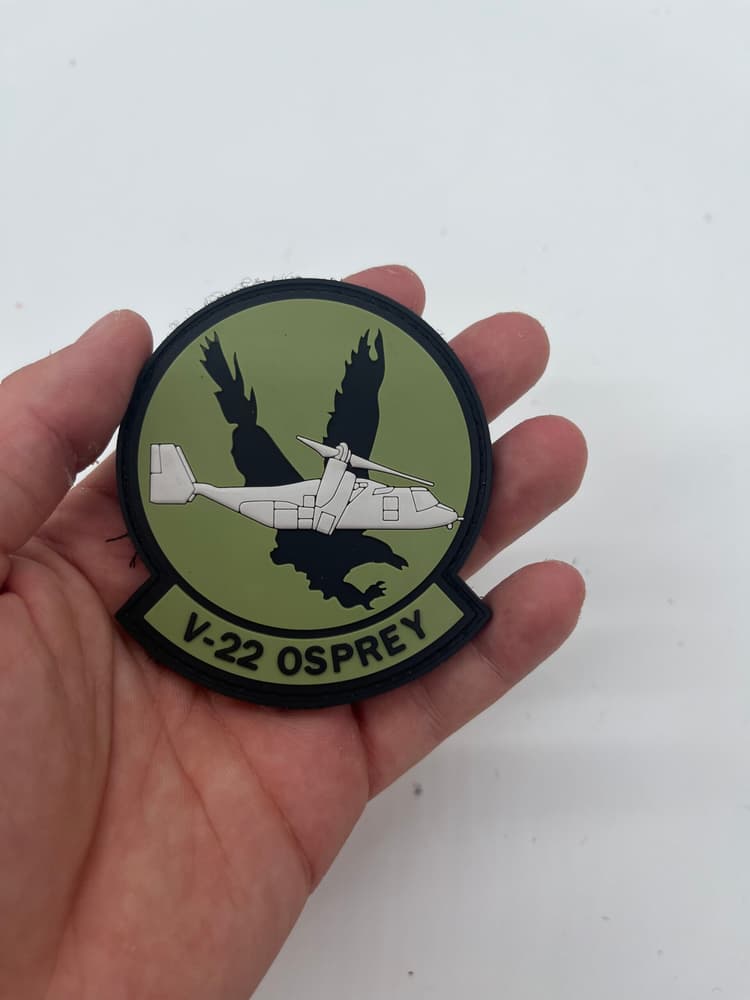 V-22 Osprey Patch PVC