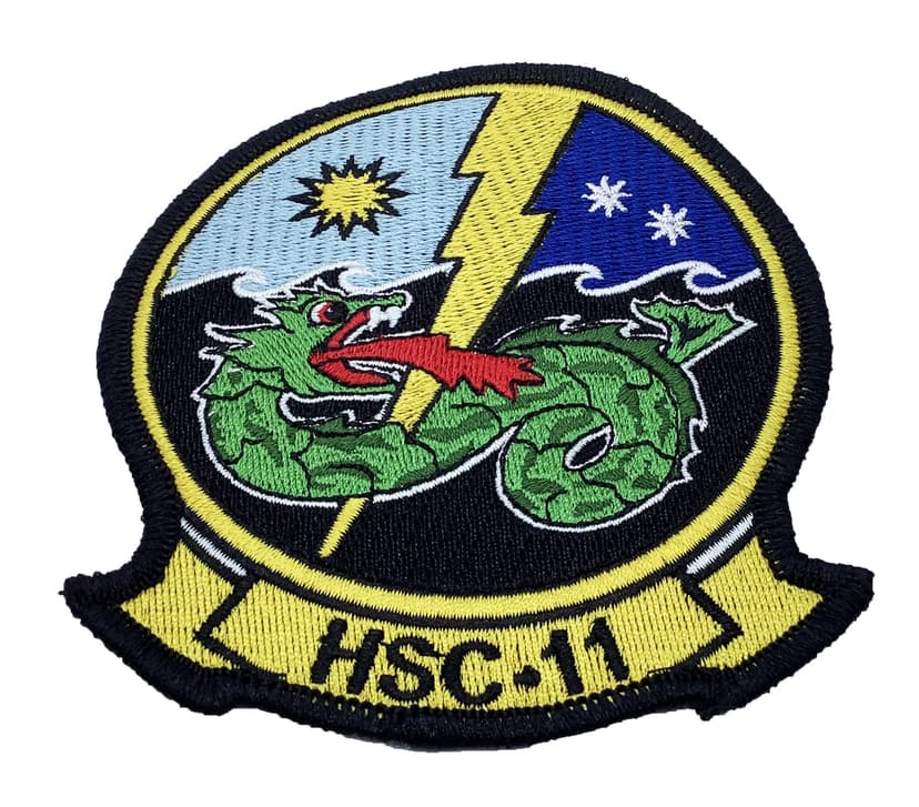 HSC-11 Dragonslayers Squadron Patch – Sew On
