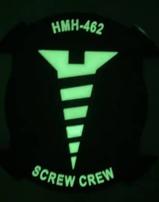 hmh-462 screw crew patch