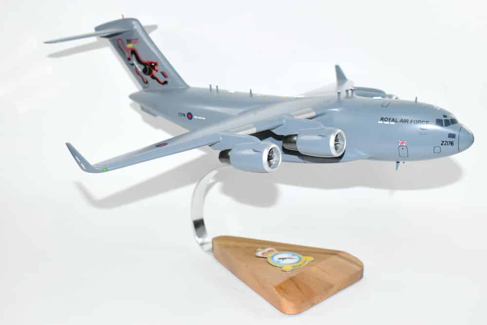 No. 99 Squadron RAF C-17 Model