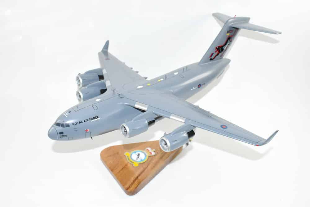 No. 99 Squadron RAF C-17 Model