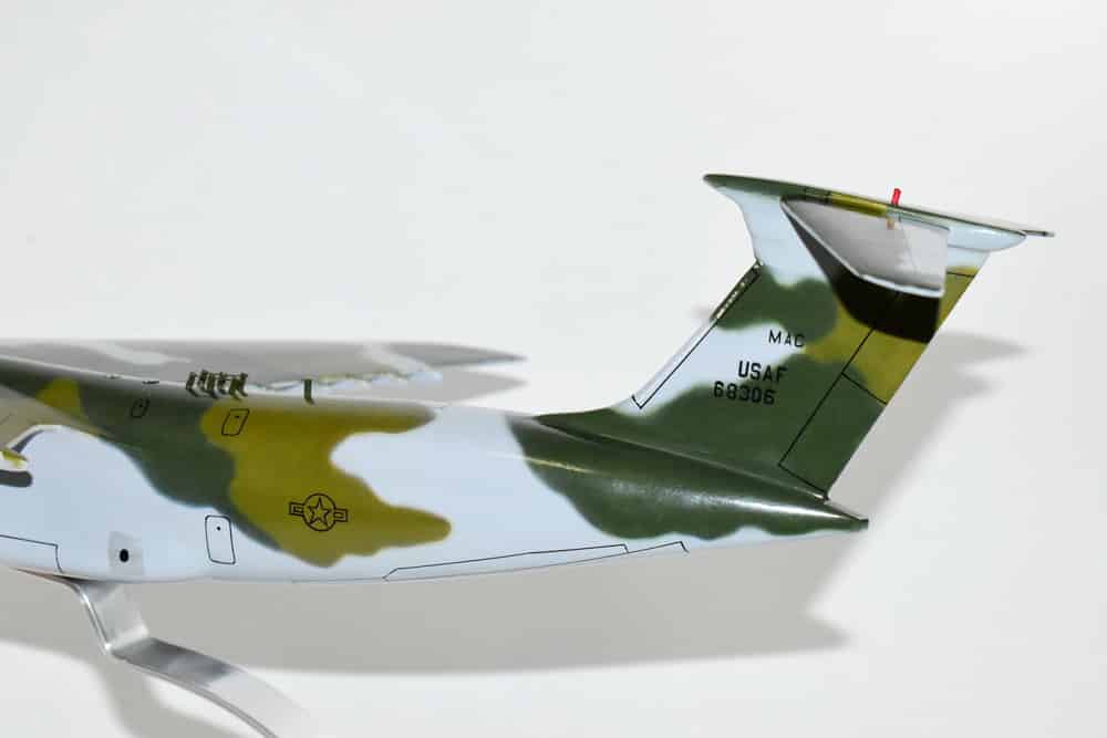 439th Airlift Wing (Camo) C-5 Model