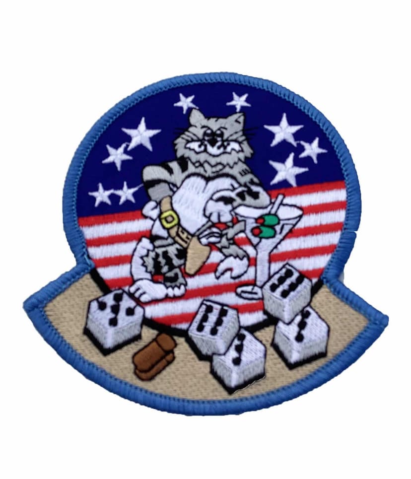 Friday Tomcat Patch – Plastic Backing