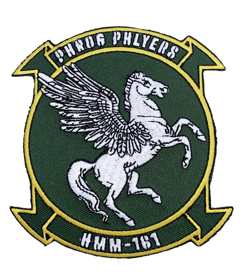 HMM-161 Phrog Phlyers- No Hook and Loop