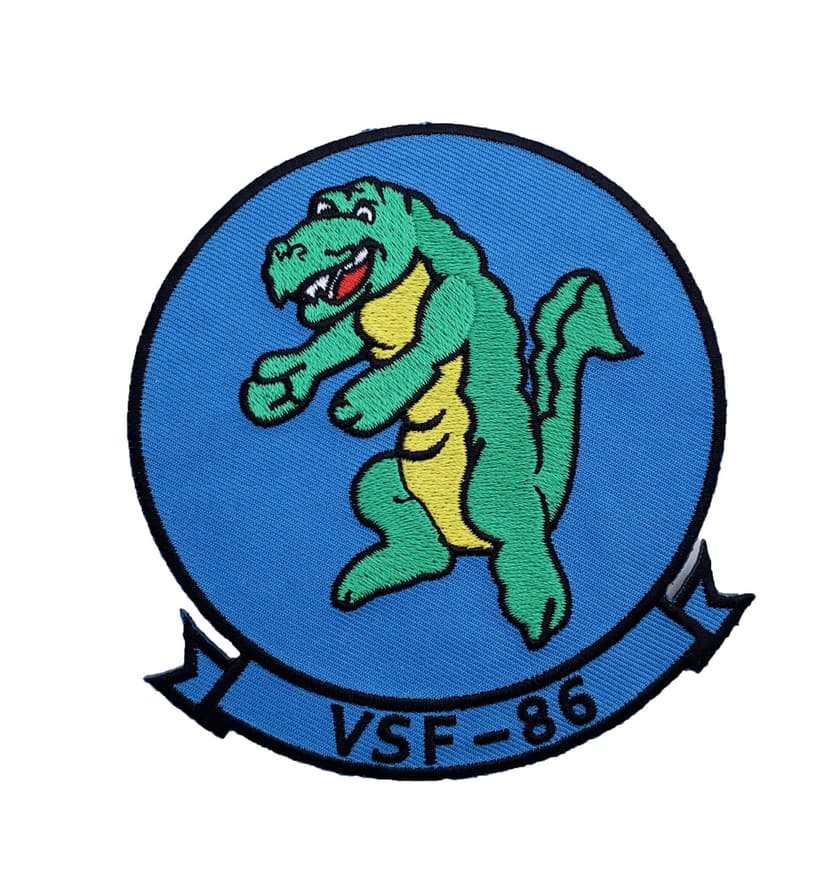 VSF-86 Gators Squadron Patch – Plastic Backing