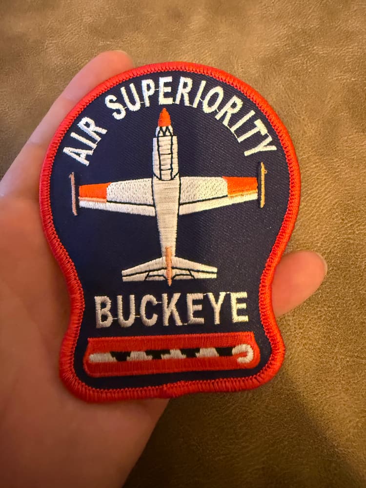 T-2 Air Superiority Buckeye Patch