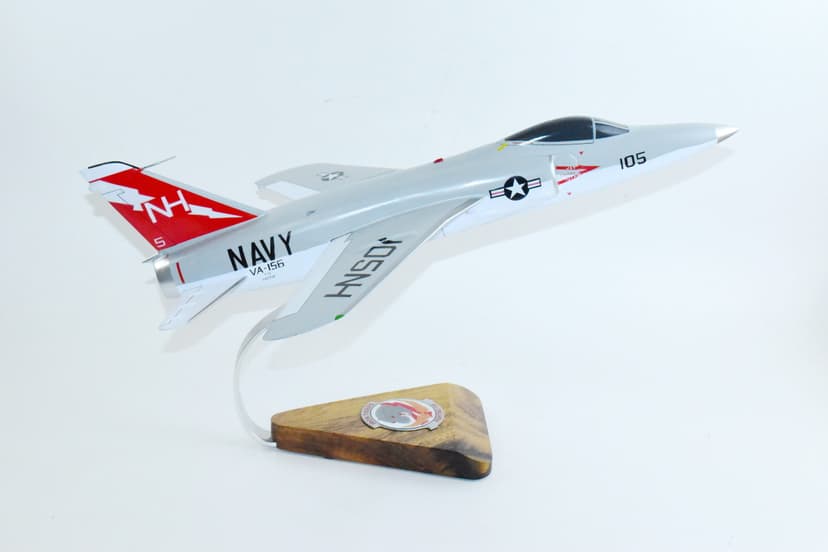 VA-156 Iron Tigers F-11 Tiger