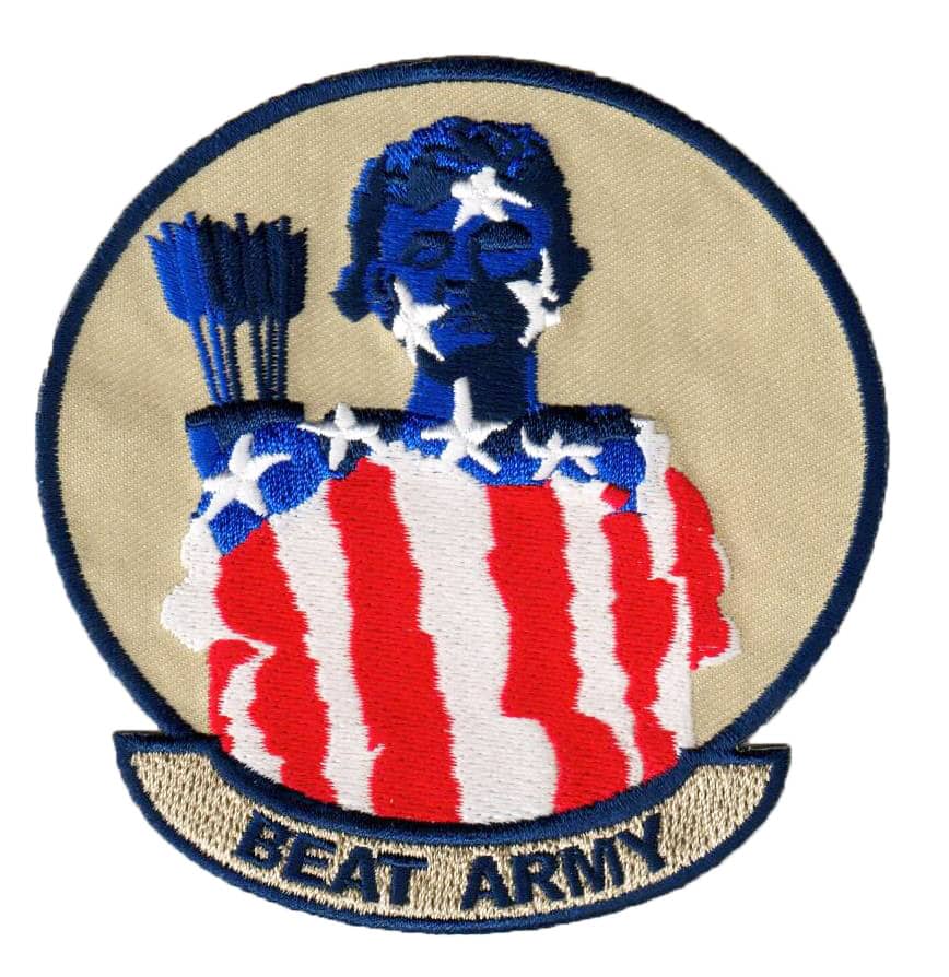 BEAT ARMY Patch – Plastic Backing