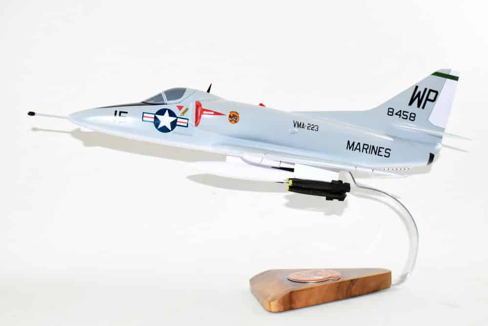 VMA-223 Bulldogs (1967) A-4C Model