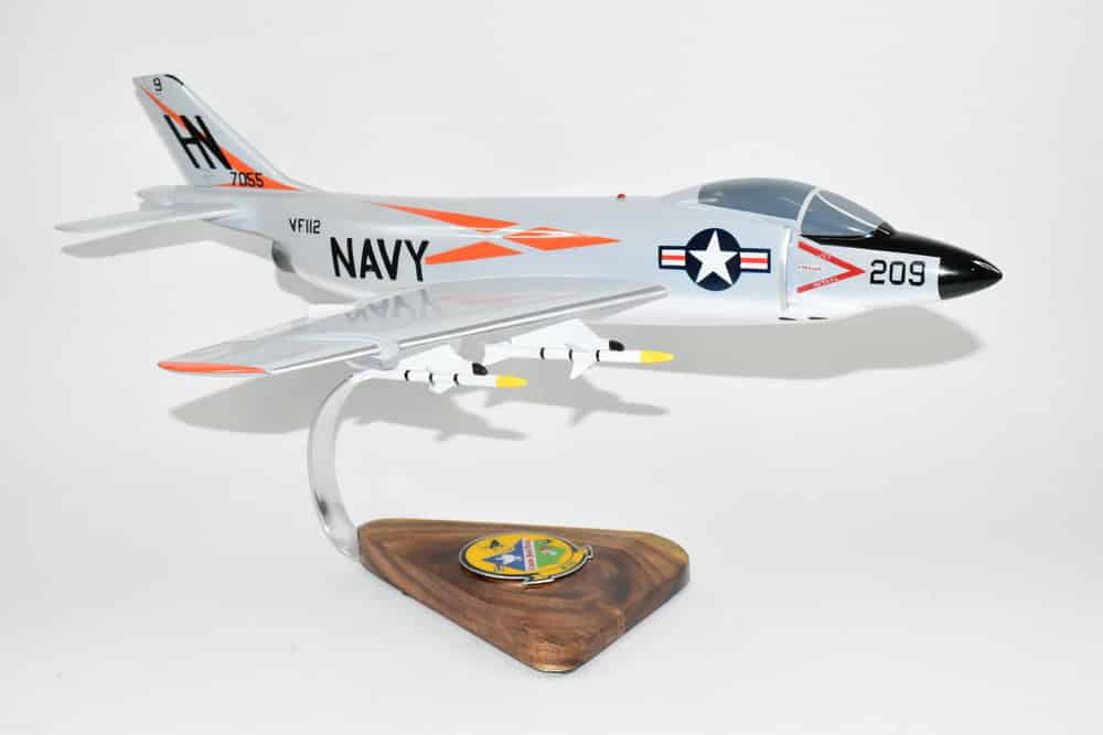 VF-112 Broncos F3H-2M Demon Model
