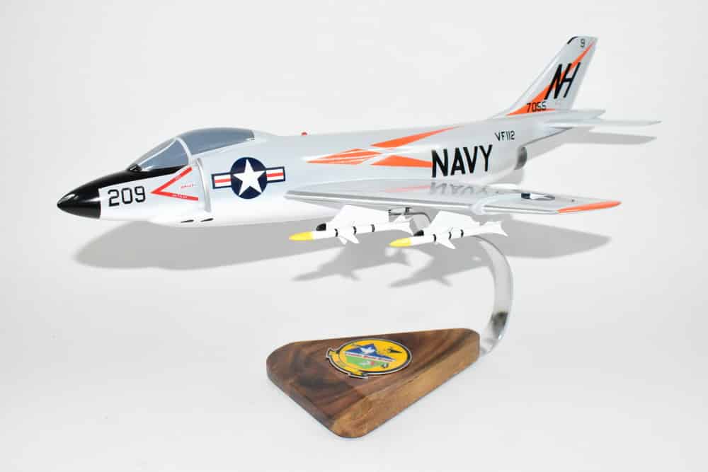 VF-112 Broncos F3H-2M Demon Model